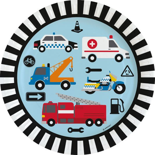 On The Road - Plates (8)