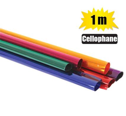 Cellophane Gift Wrap Assorted 500m*1m