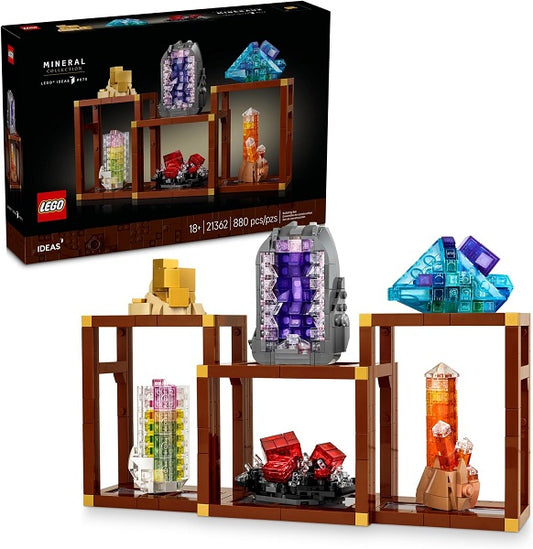 Lego Mineral Collection