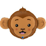 Foil Balloon Super Shape Monkey 29inch