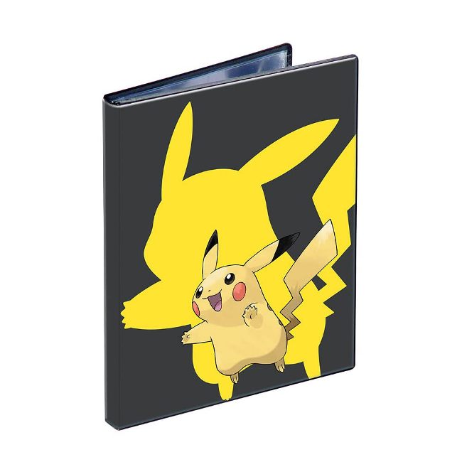 Pokemon Pikachu 4 Pocket Portfolio Ultra Pro