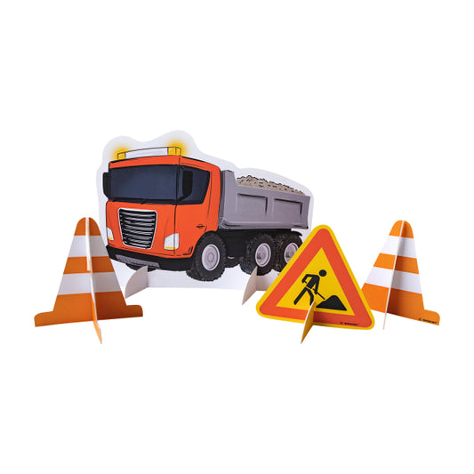 Construction - Table Decor Kit