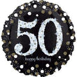 Age50 - FB Holo Sparkling 50 BDay
