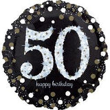 Age50 - FB Holo Sparkling 50 BDay
