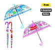 Umbrella 48cm assorted (Kiddies)