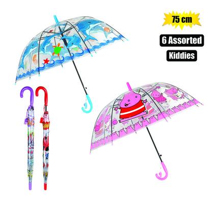 Umbrella 48cm assorted (Kiddies)