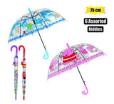 Umbrella 48cm assorted (Kiddies)