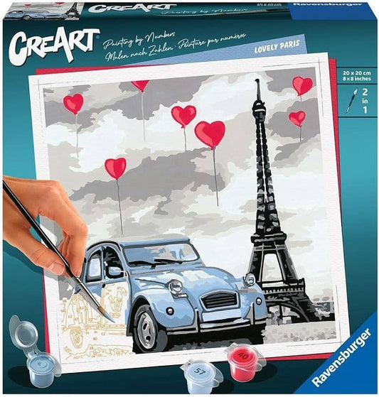 Create Lovely Paris