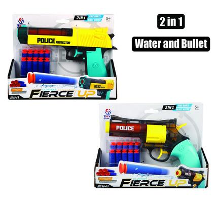 Gun Foam Dart 23xm 2in1 Bullet/Water