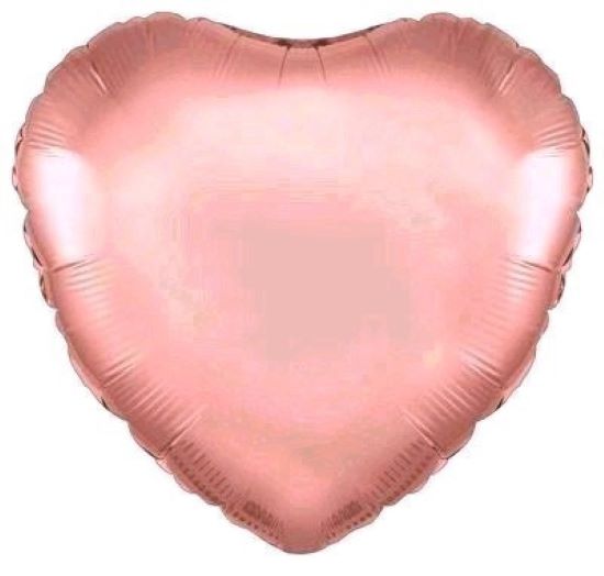 Foil Balloon - Rose Gold Heart