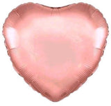 Foil Balloon - Rose Gold Heart