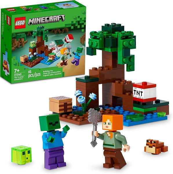 Lego Minecraft The Swamp Adventure