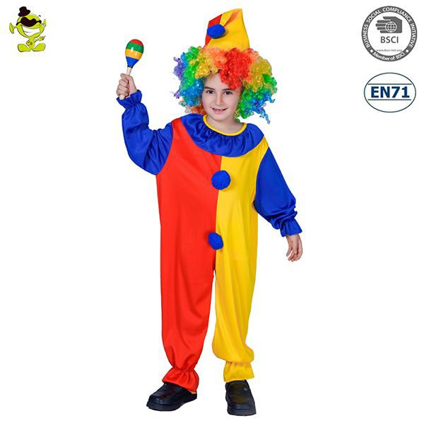 Costume Child Clown