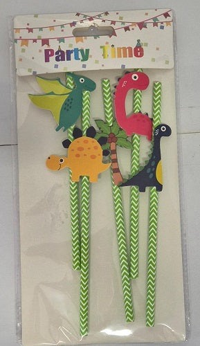 Dinosaur - Straws (5)