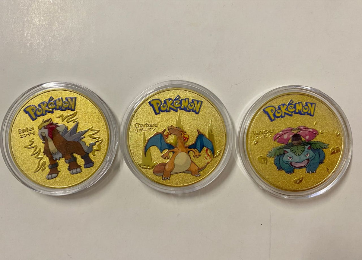 Pokemon Coin assorted