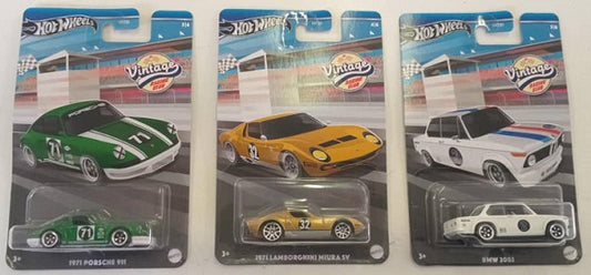 Hot Wheels Vitage Assortment