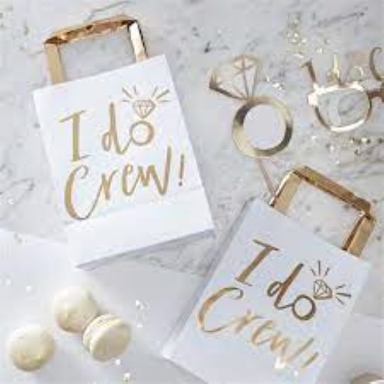 I Do Crew Party Bags (5)