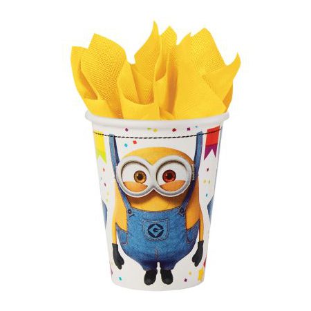 Cups- Despicable Me paper (8)