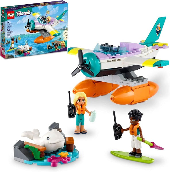 Lego Friends Sea Rescue Plane