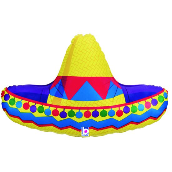 Foil Balloon- Sombrero 34inch