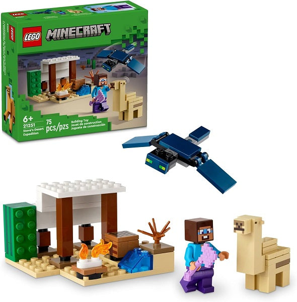 Lego MineCraft Steve&#39;s Desert Expedition