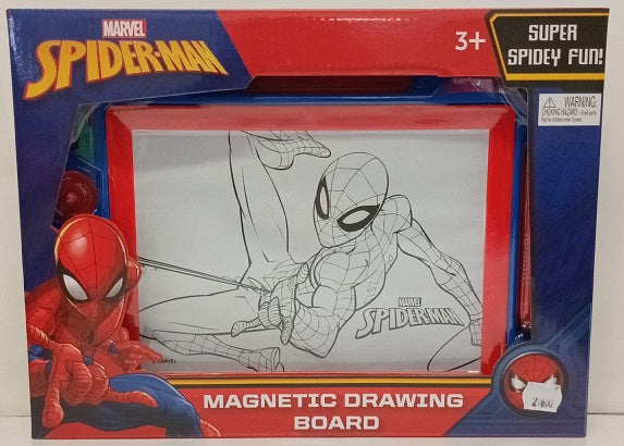 Magnetic Drawing Board Spiderman