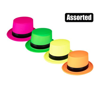 Hat - Neon Top Hat