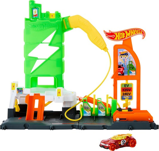 Hot Wheels - Super Charge Fuel Station