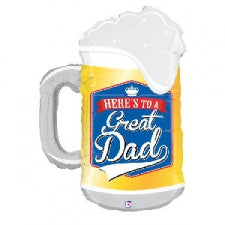 FB- SS- Fathers Day - Great Dad Beer Mug