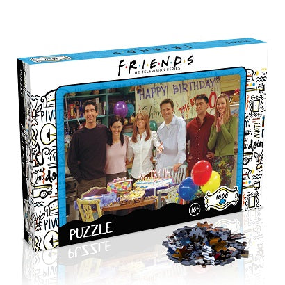 Puzzle - Friends Birthday 1000pc