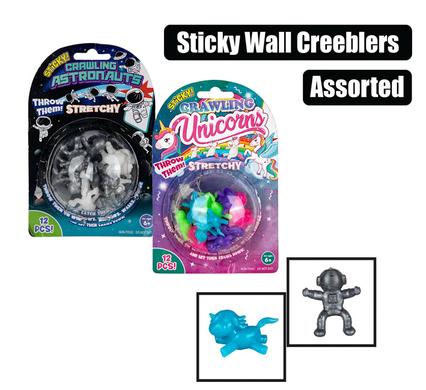 Novelty - Sticky Wall Creeblers