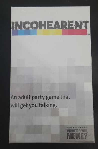 Incohearent Board Game