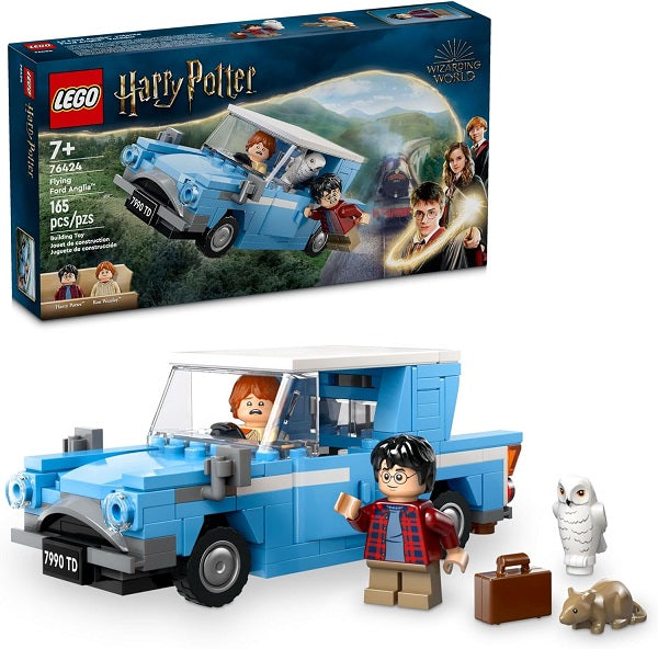 Lego Harry Potter Flying Ford Anglia