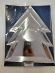 Xmas- Christmass Tree Plate Silver