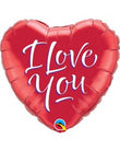 Valentine Love You Modern Script