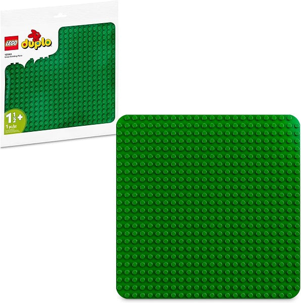 Lego Duplo Green Building Plate