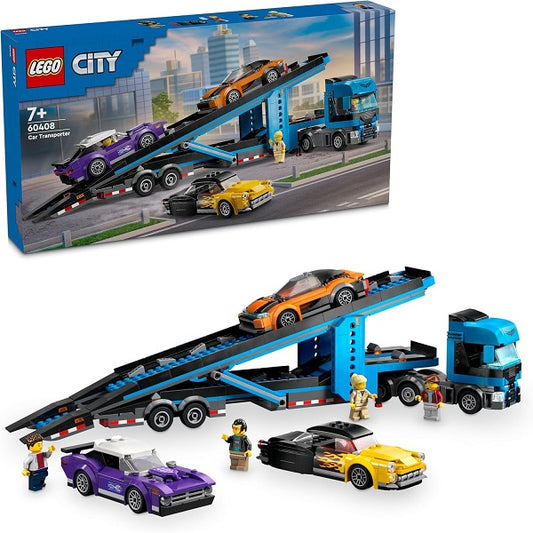 Lego City - Car Transporter Truck