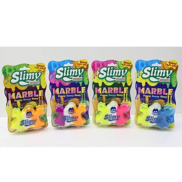 Assorted Marble Slime