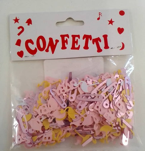 Baby Shower - Confetti Baby Girl