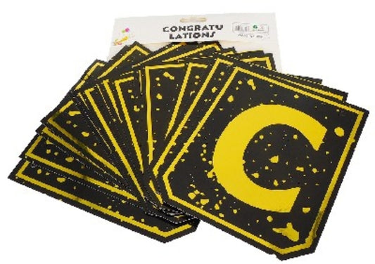 Bunting - Congratulations