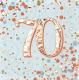 Age70 - Serviettes RoseGold Sp Fizz (16)