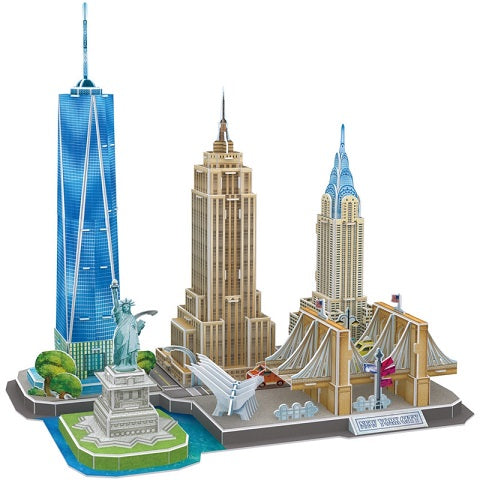 City Line New York 123pc 3D