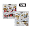 Xmas - Crackers Confetti Popper 6pc