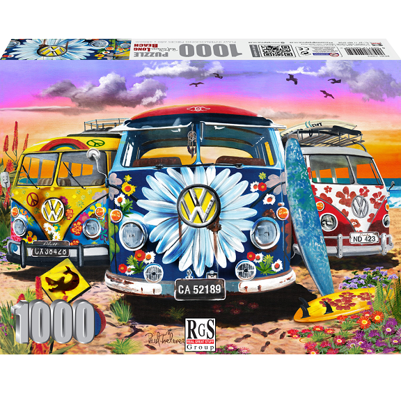 Puzzle - Long Beach 1000pc