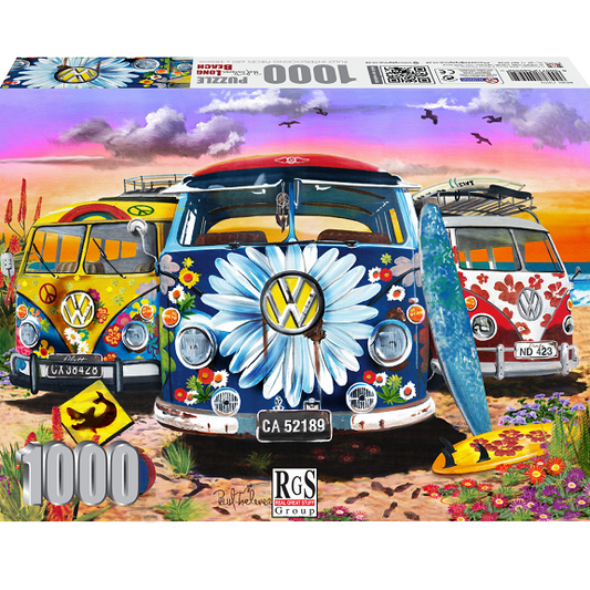 Puzzle - Long Beach 1000pc