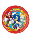 Sonic - Plates 23cm (8)