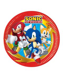 Sonic - Plates 23cm (8)