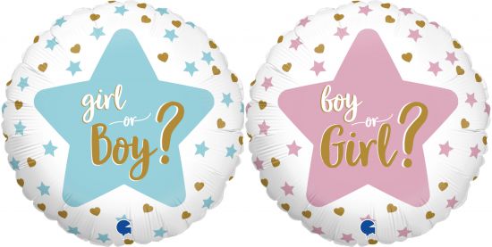Baby Shower - FB Gender Reveal