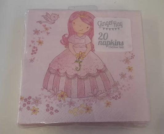 Princess Party Napkins