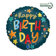 Foil Balloon- Happy Birthday Star